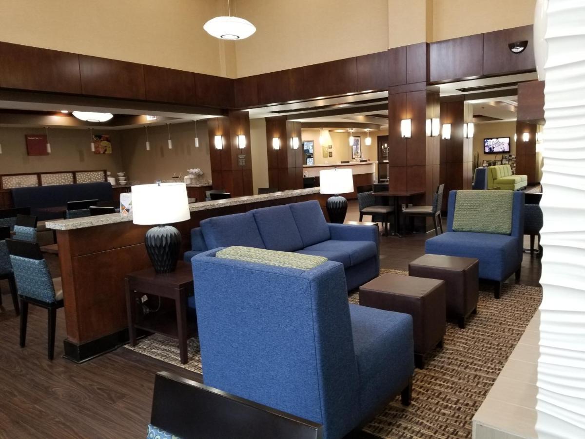 Comfort Suites Little Rock West Esterno foto