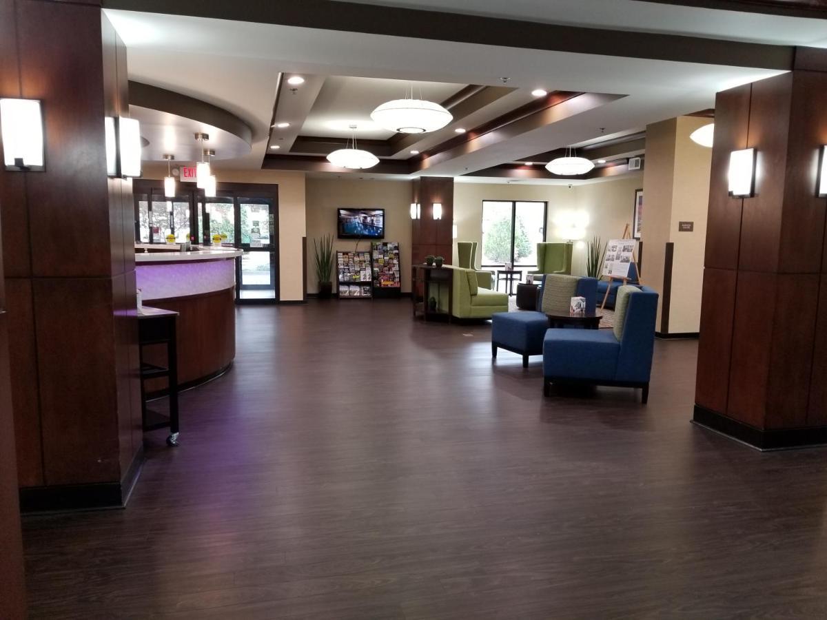 Comfort Suites Little Rock West Esterno foto