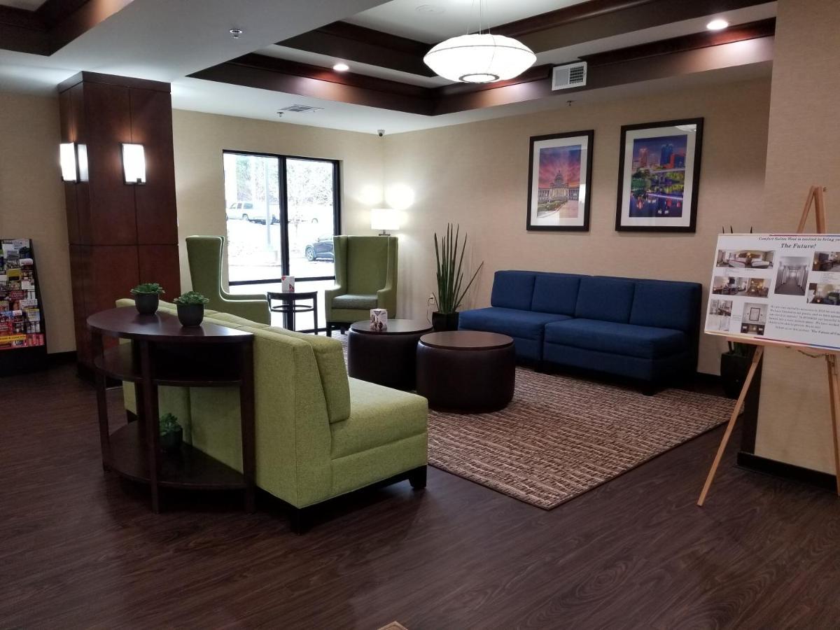Comfort Suites Little Rock West Esterno foto
