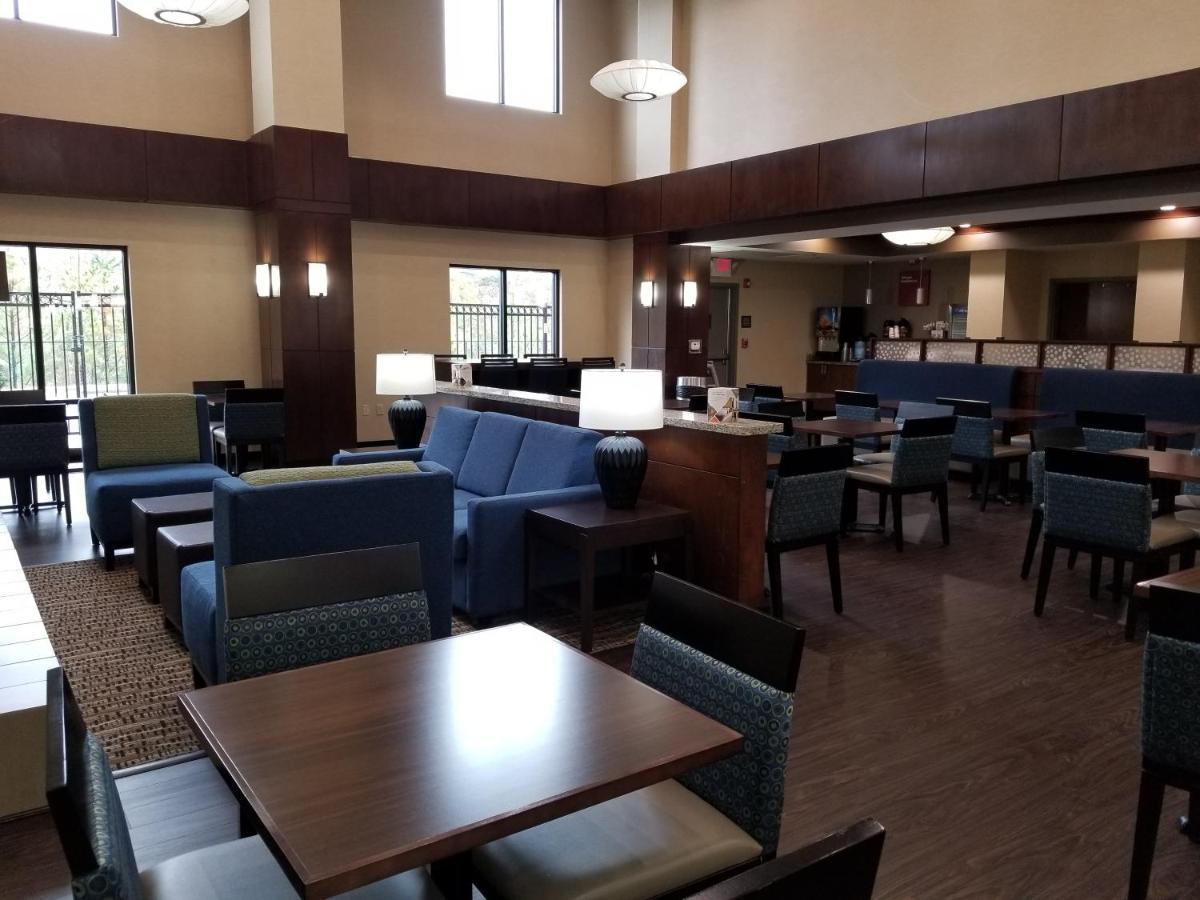 Comfort Suites Little Rock West Esterno foto