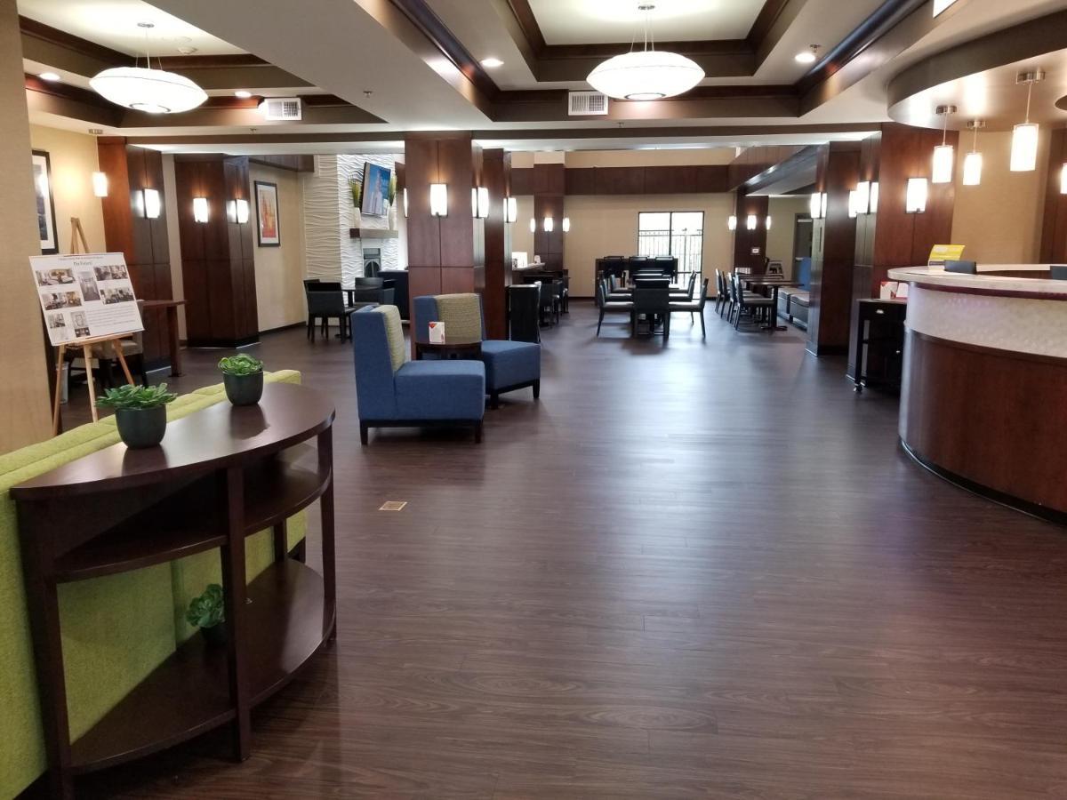 Comfort Suites Little Rock West Esterno foto