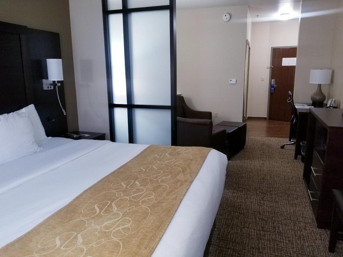 Comfort Suites Little Rock West Esterno foto