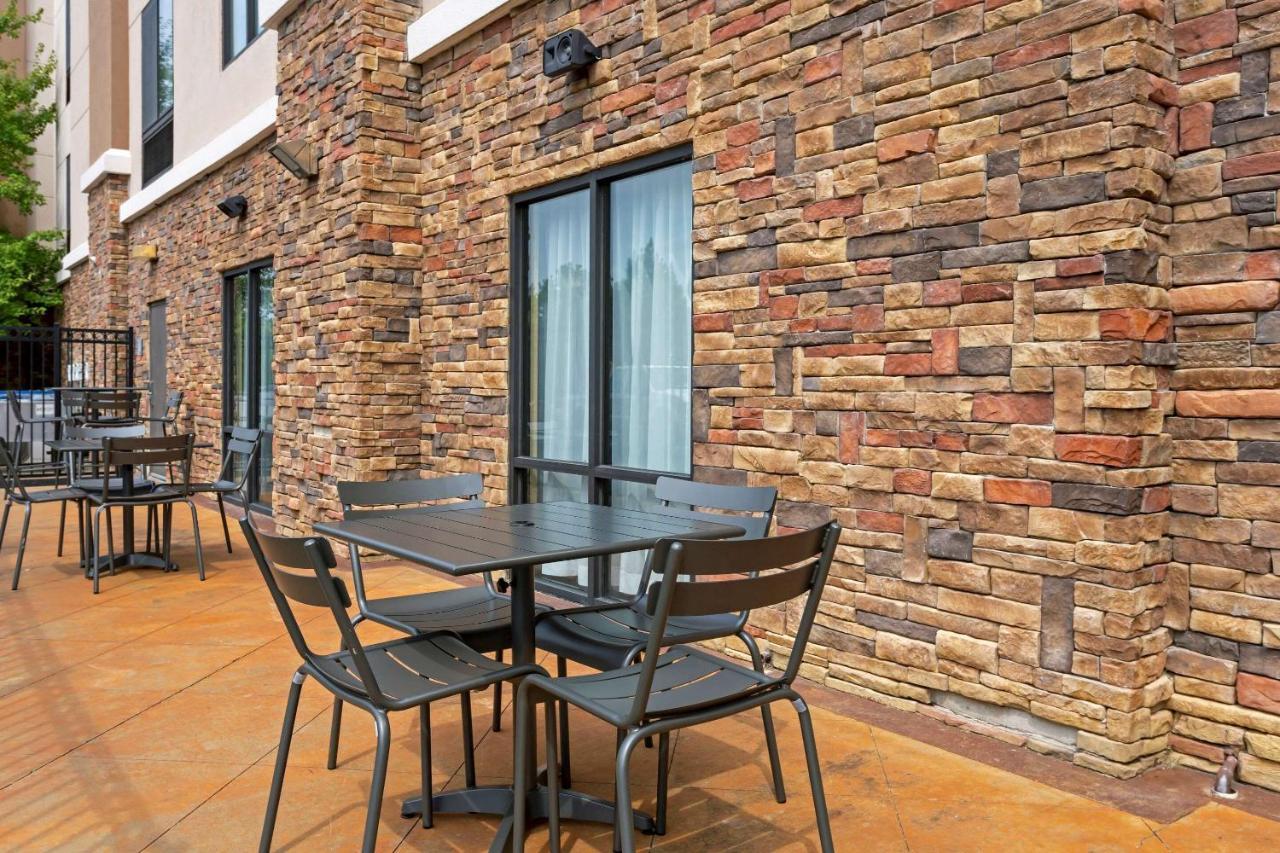 Comfort Suites Little Rock West Esterno foto