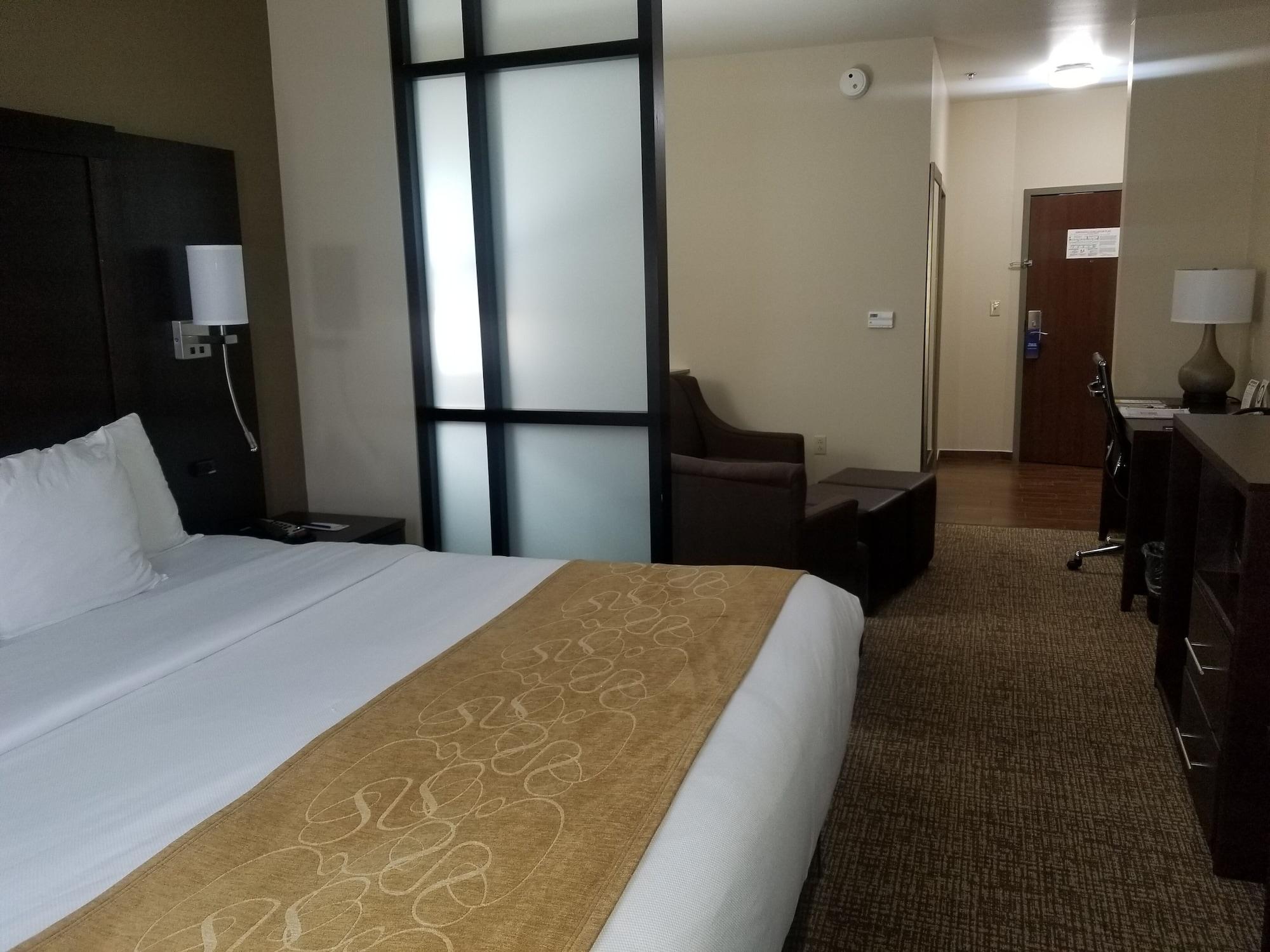 Comfort Suites Little Rock West Esterno foto
