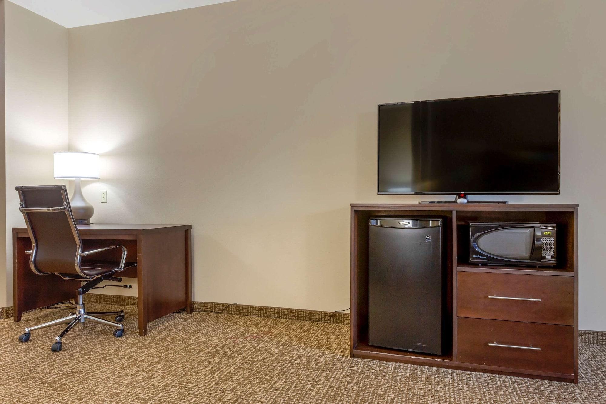 Comfort Suites Little Rock West Esterno foto