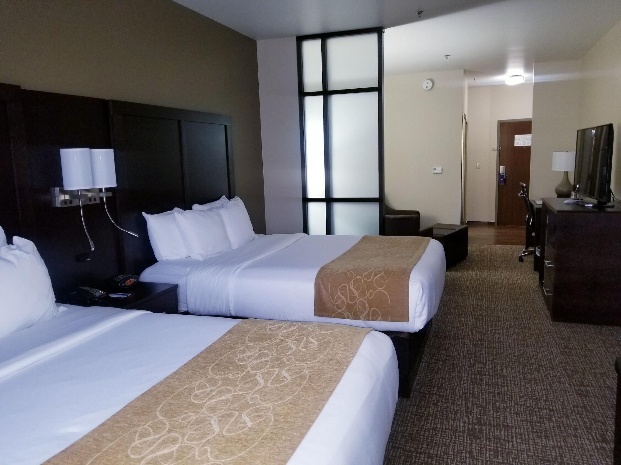 Comfort Suites Little Rock West Esterno foto