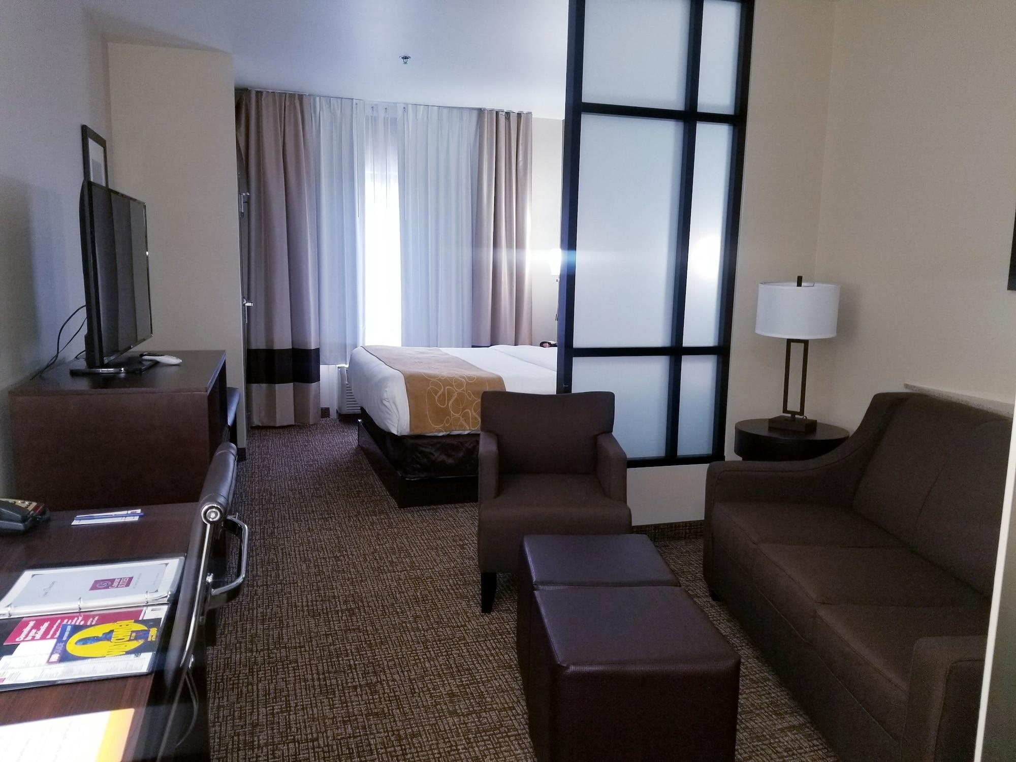 Comfort Suites Little Rock West Esterno foto