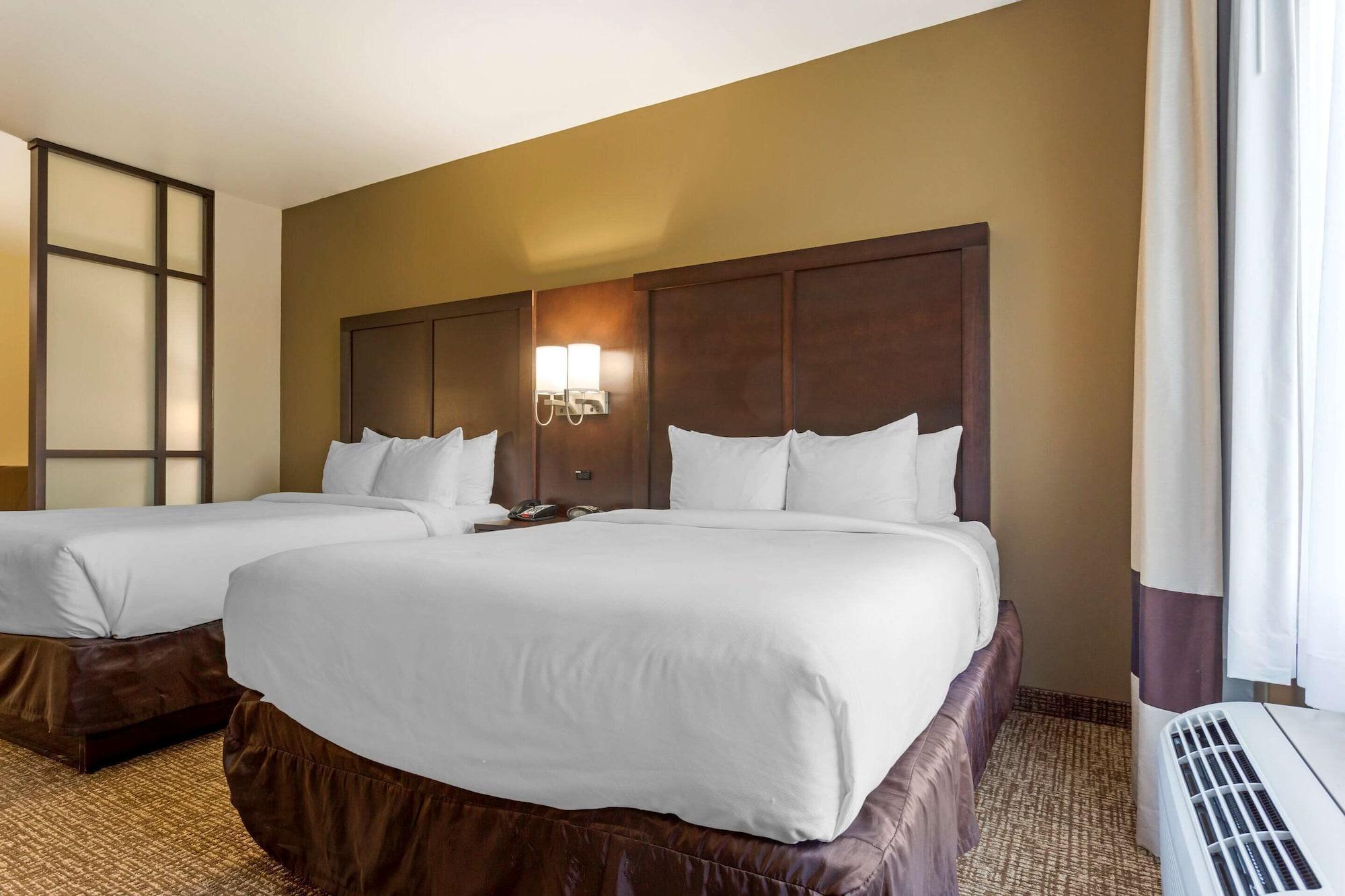 Comfort Suites Little Rock West Esterno foto
