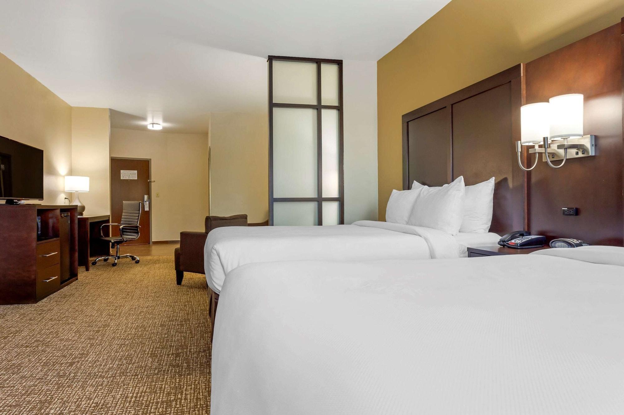 Comfort Suites Little Rock West Esterno foto