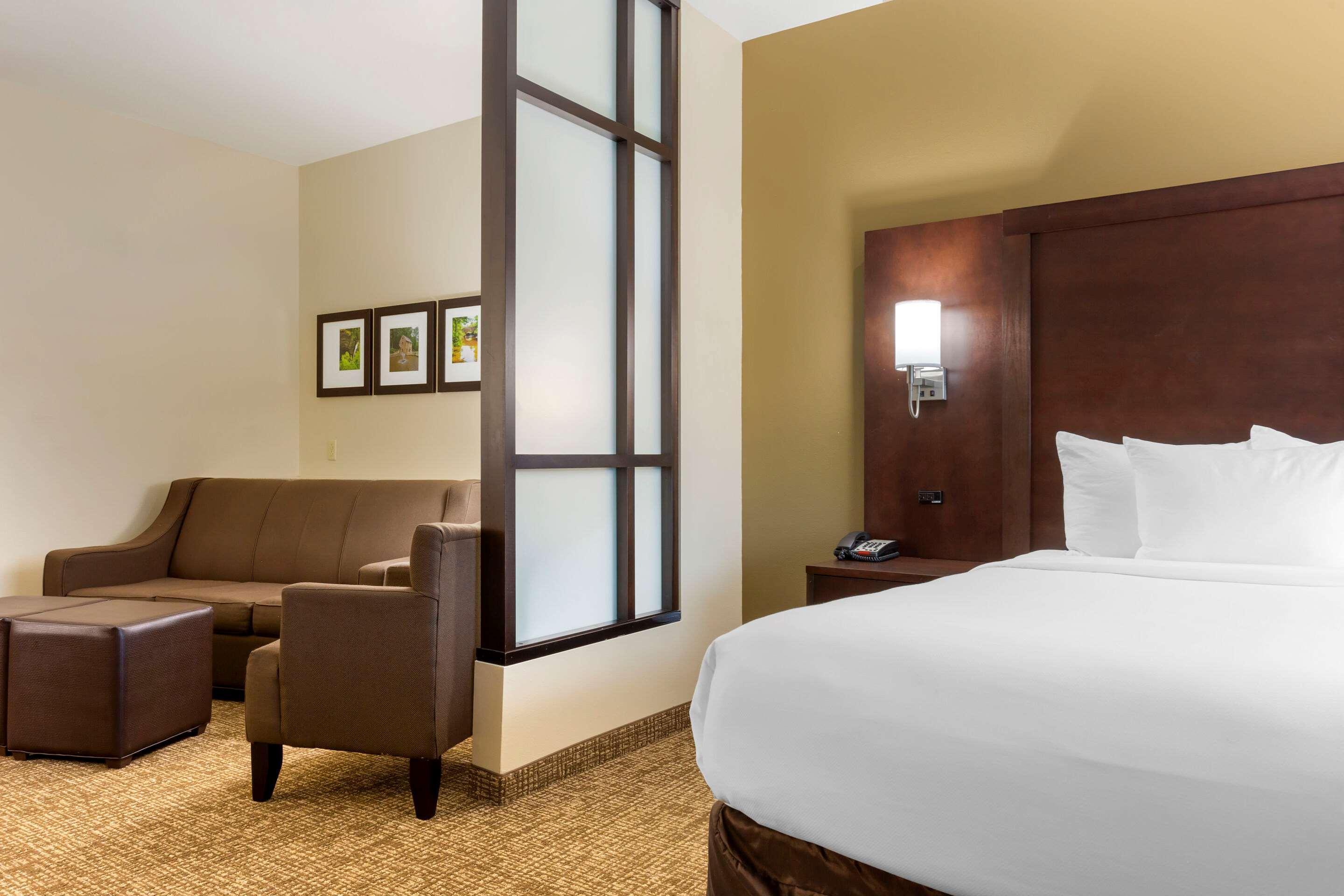 Comfort Suites Little Rock West Esterno foto