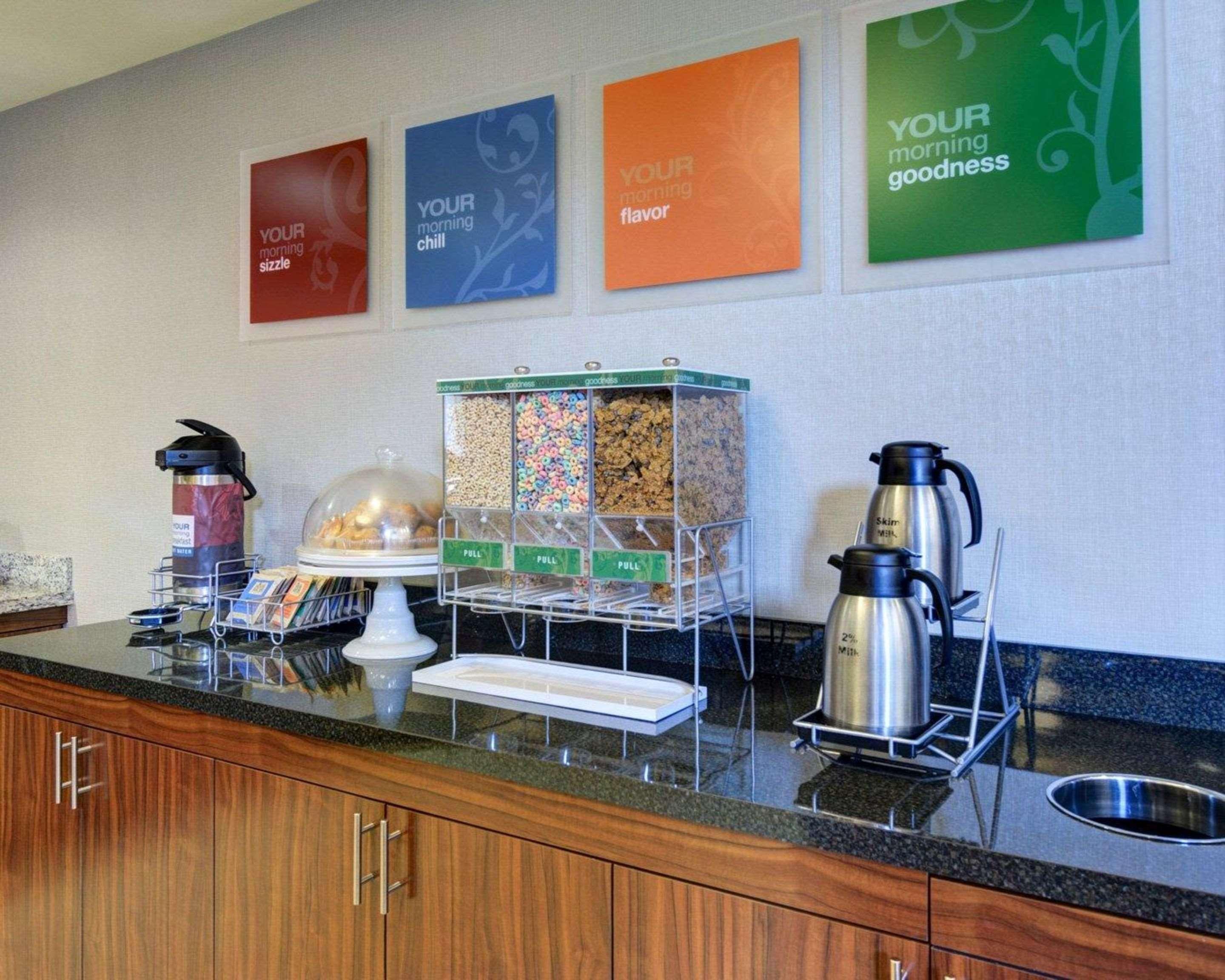 Comfort Suites Little Rock West Esterno foto