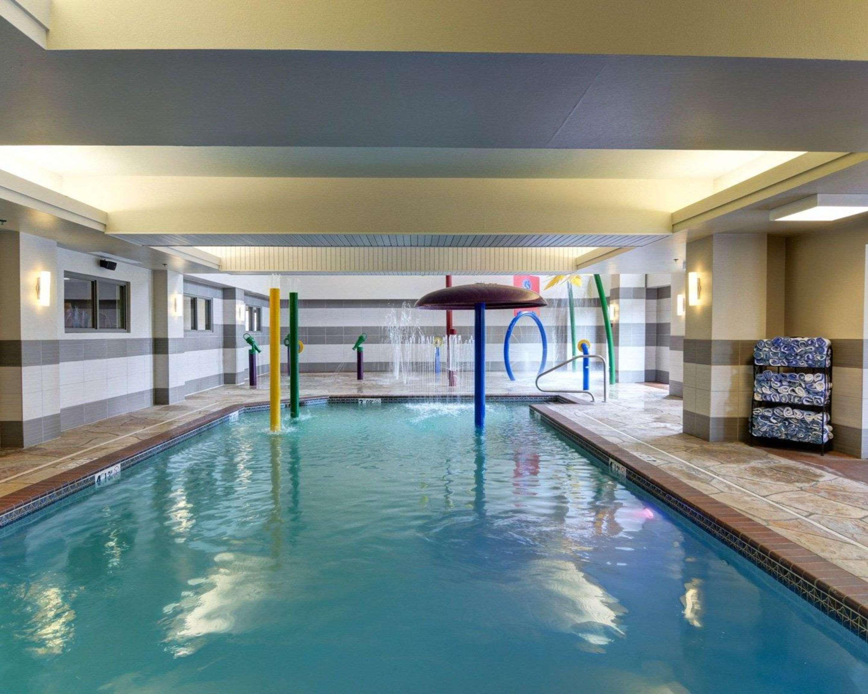 Comfort Suites Little Rock West Esterno foto