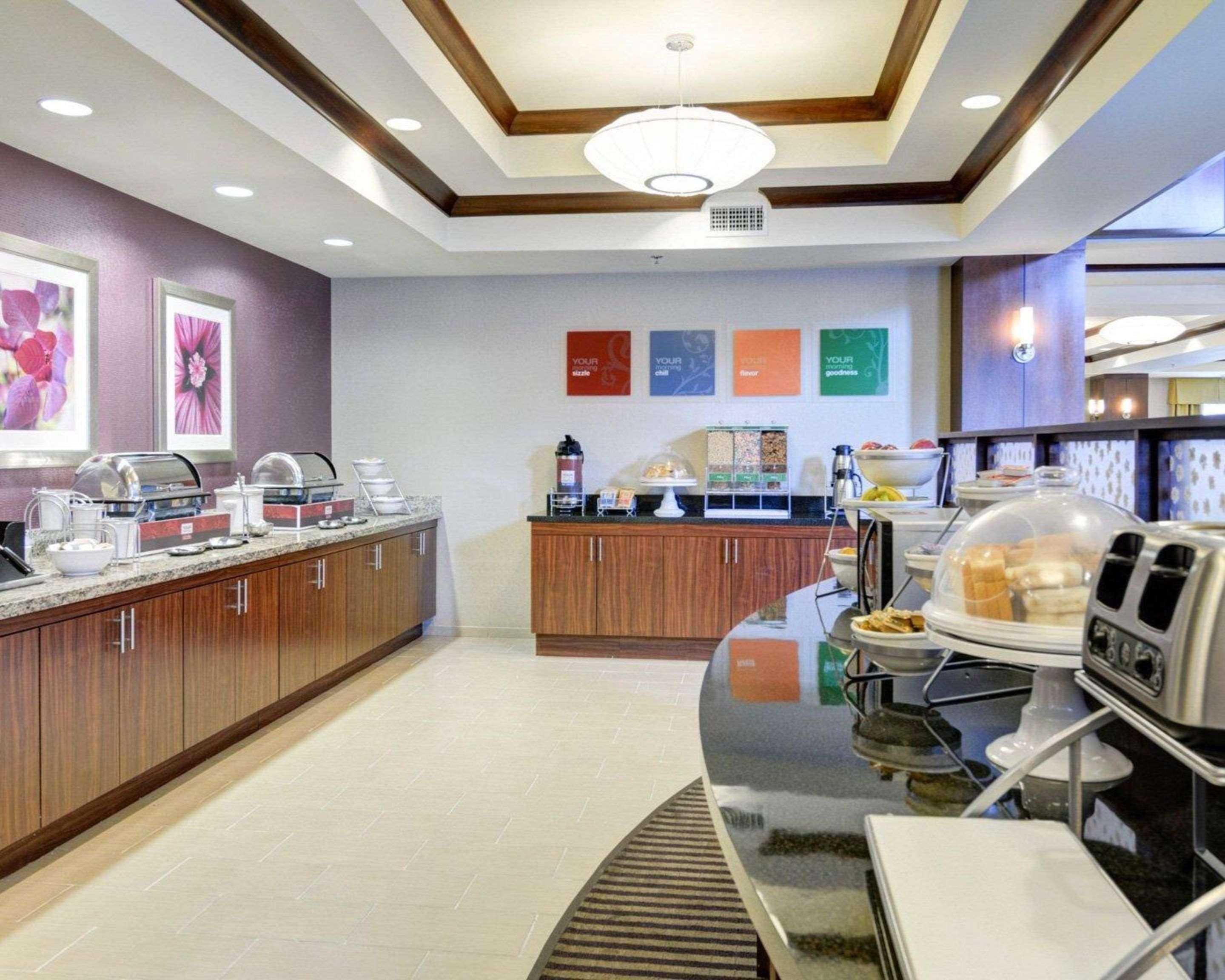 Comfort Suites Little Rock West Esterno foto