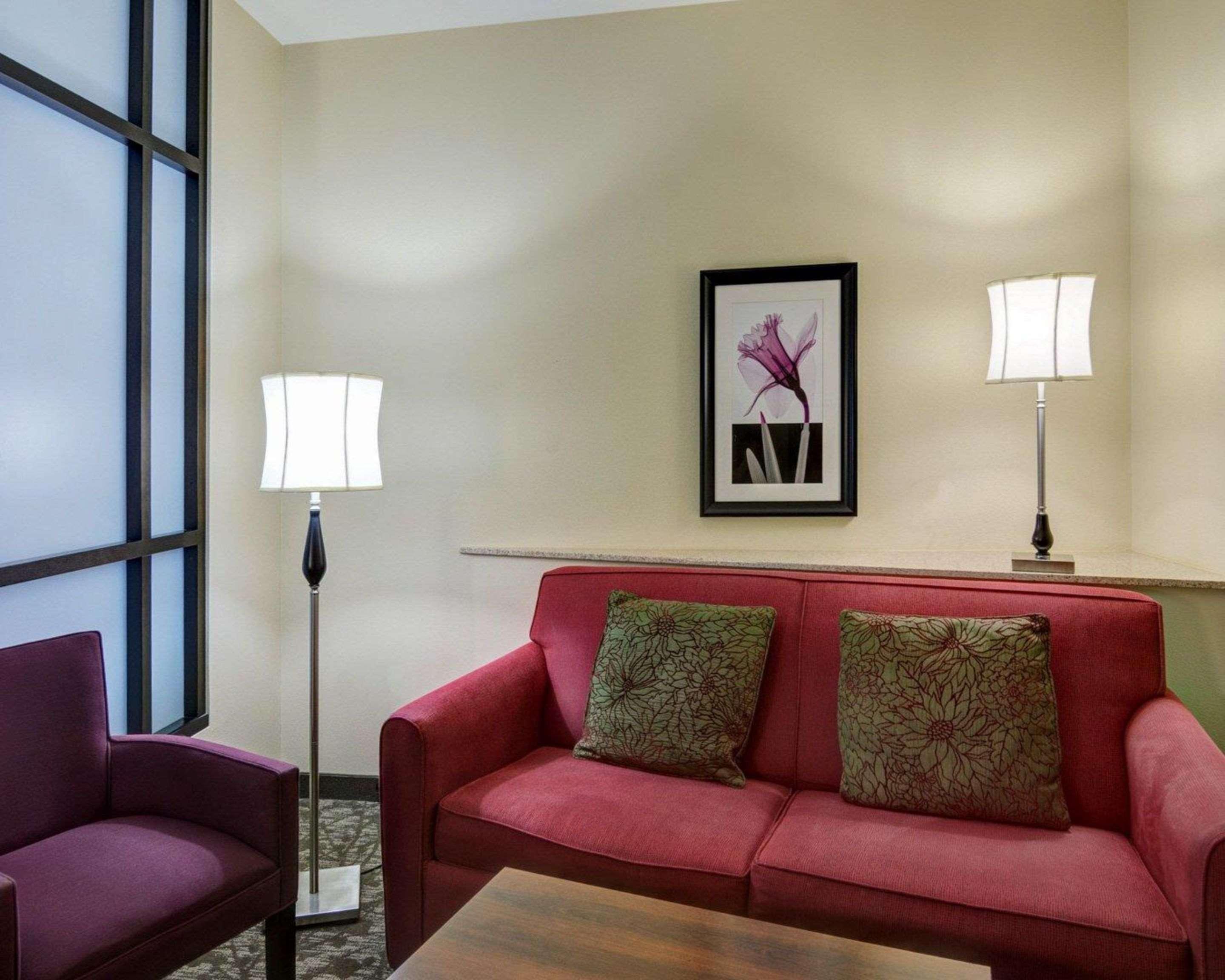 Comfort Suites Little Rock West Esterno foto