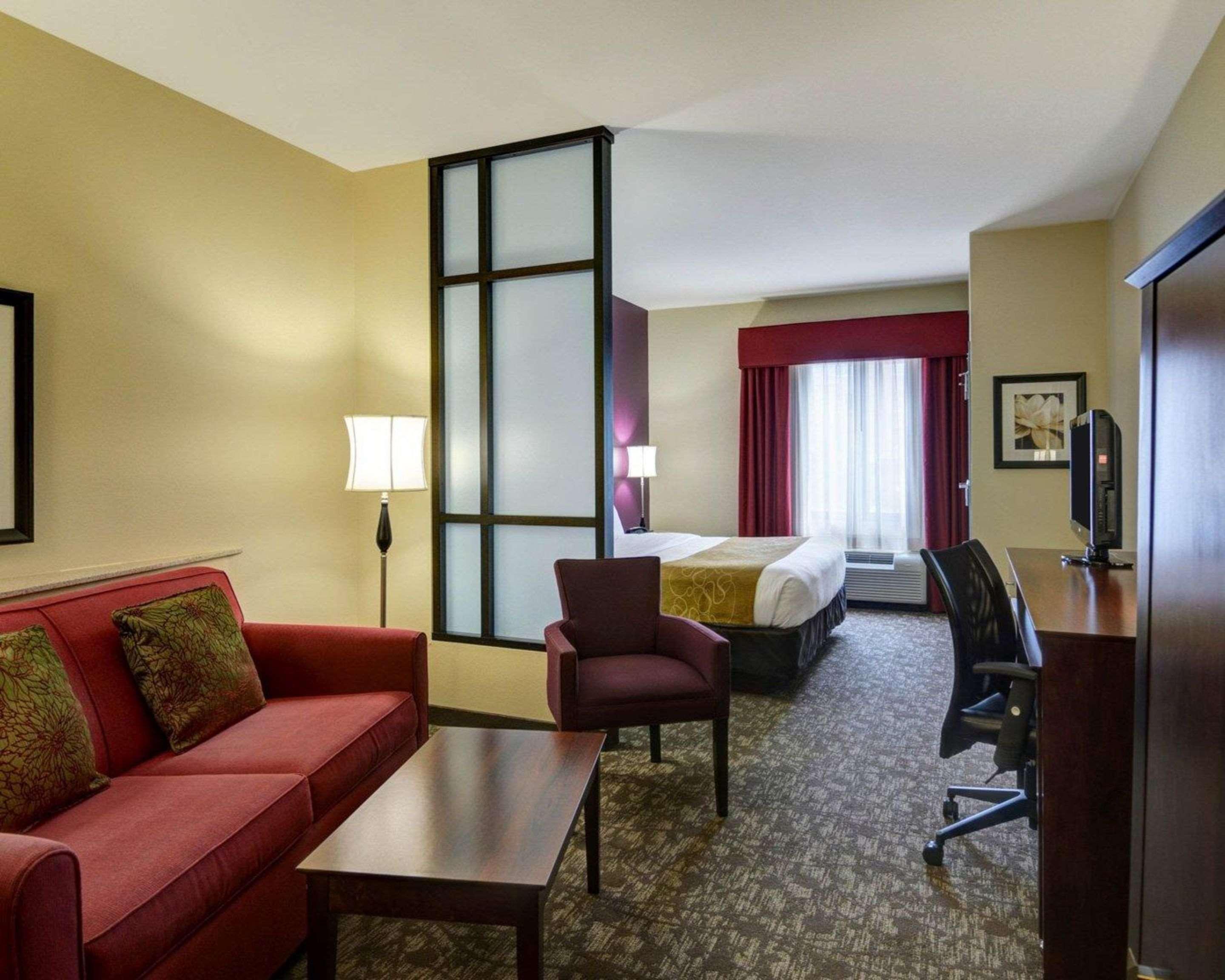 Comfort Suites Little Rock West Esterno foto