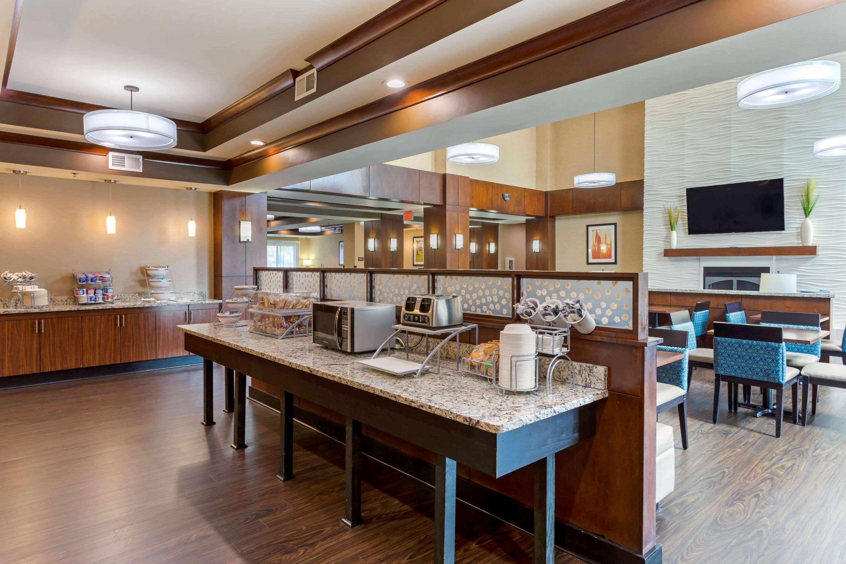 Comfort Suites Little Rock West Esterno foto