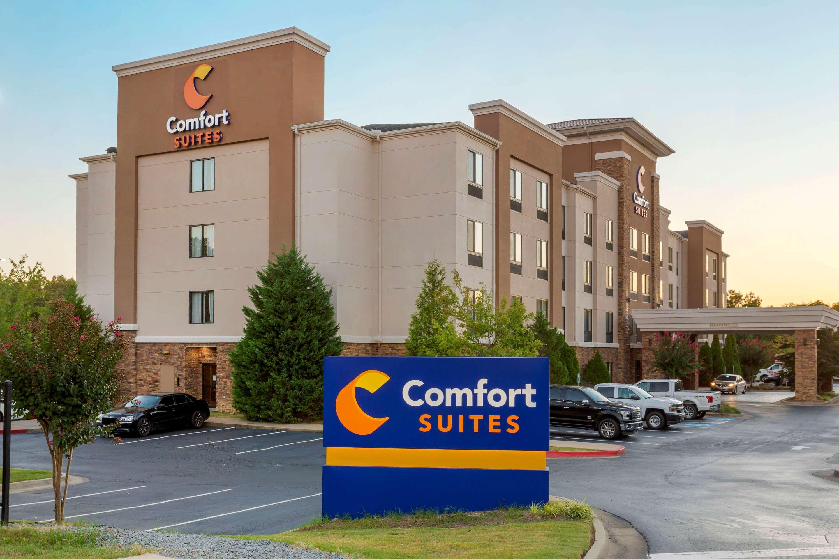 Comfort Suites Little Rock West Esterno foto