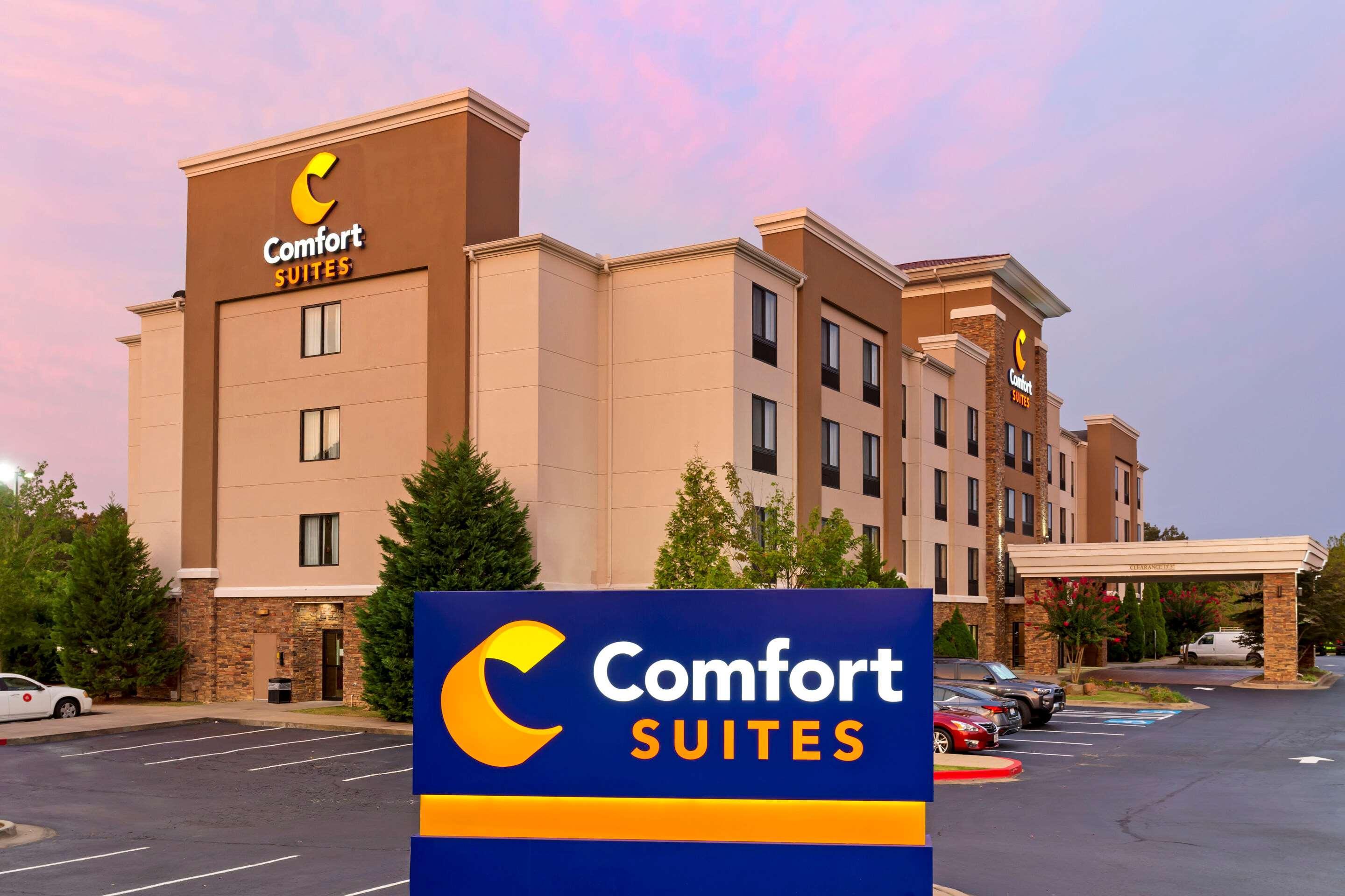 Comfort Suites Little Rock West Esterno foto