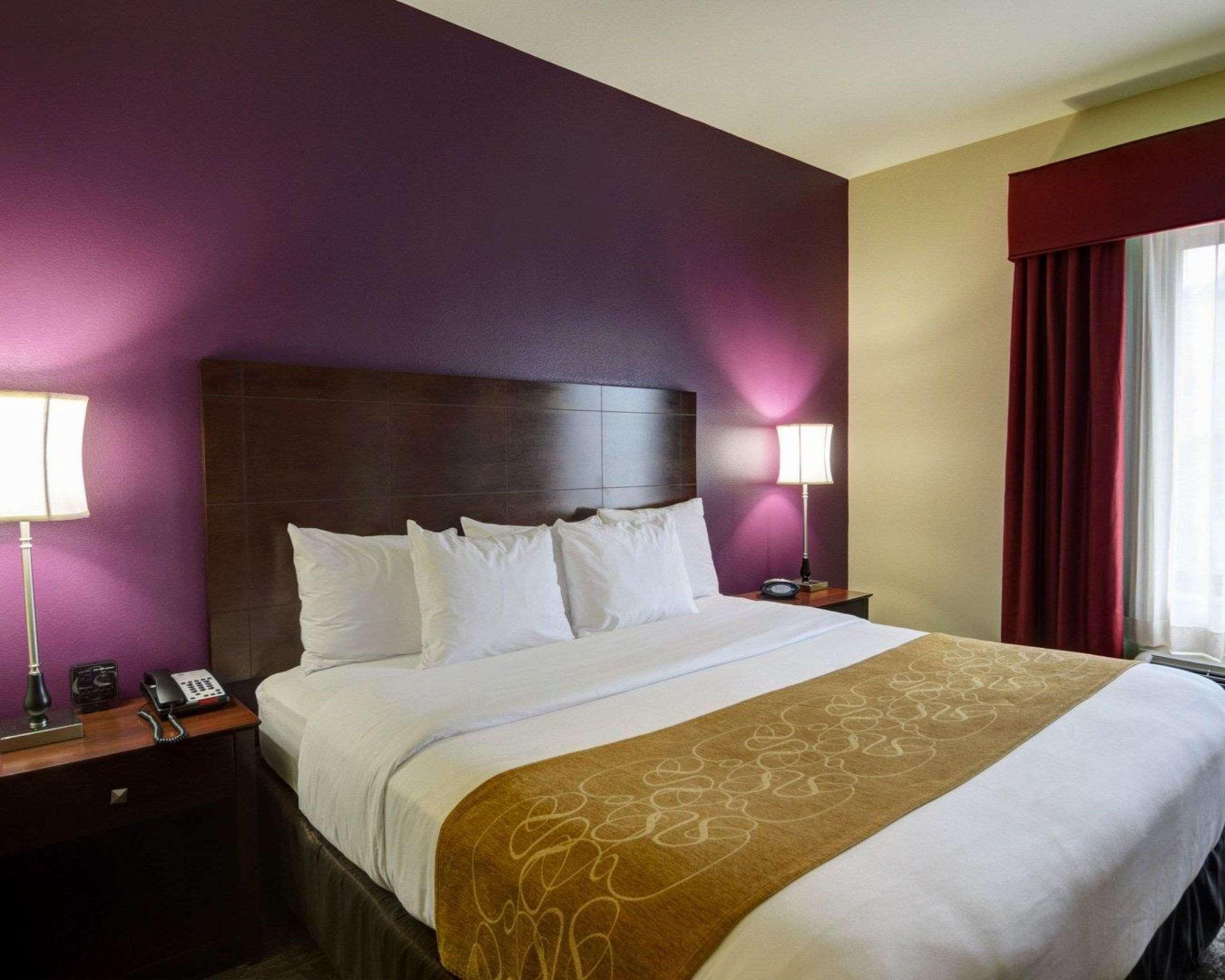 Comfort Suites Little Rock West Esterno foto