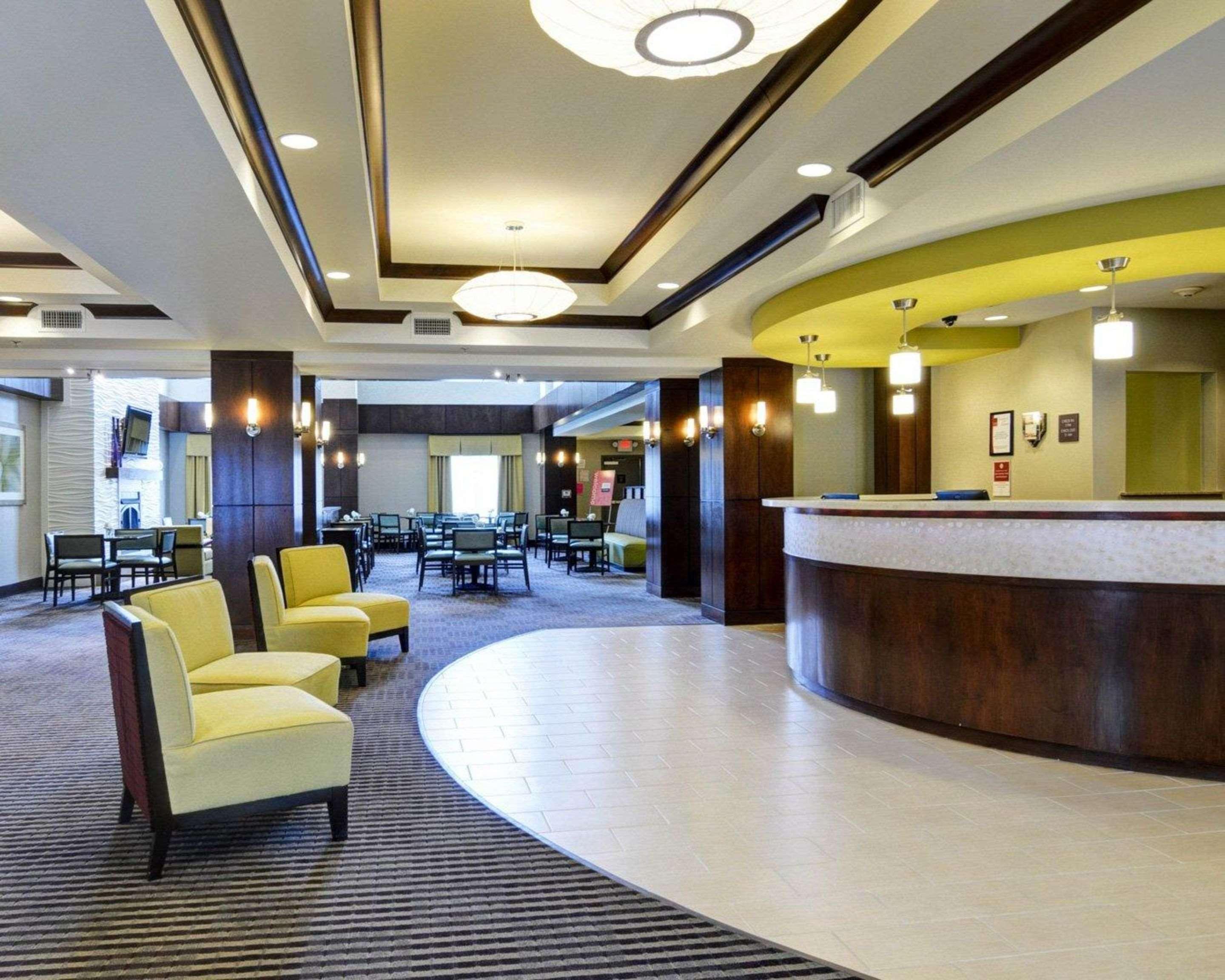 Comfort Suites Little Rock West Esterno foto