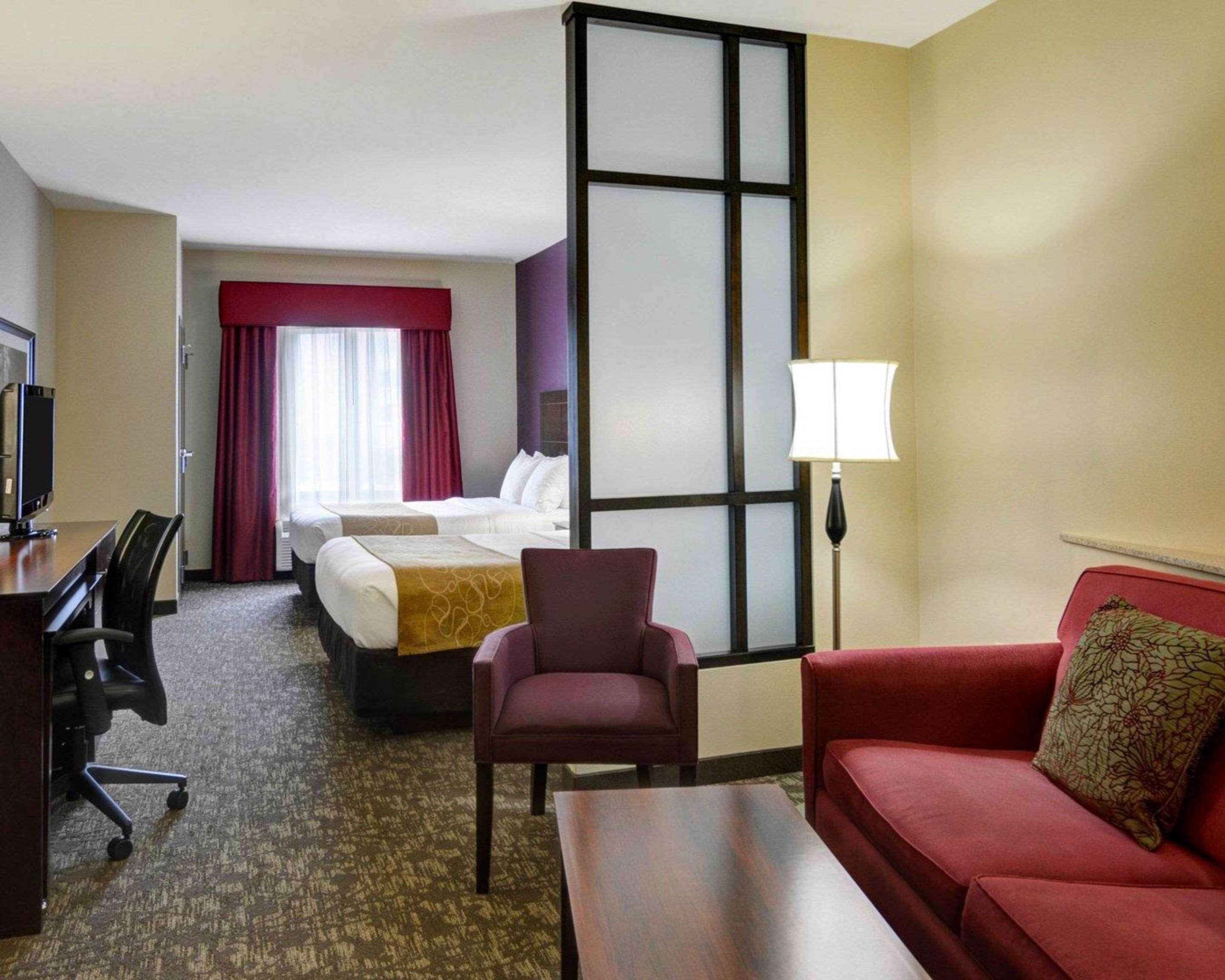 Comfort Suites Little Rock West Esterno foto