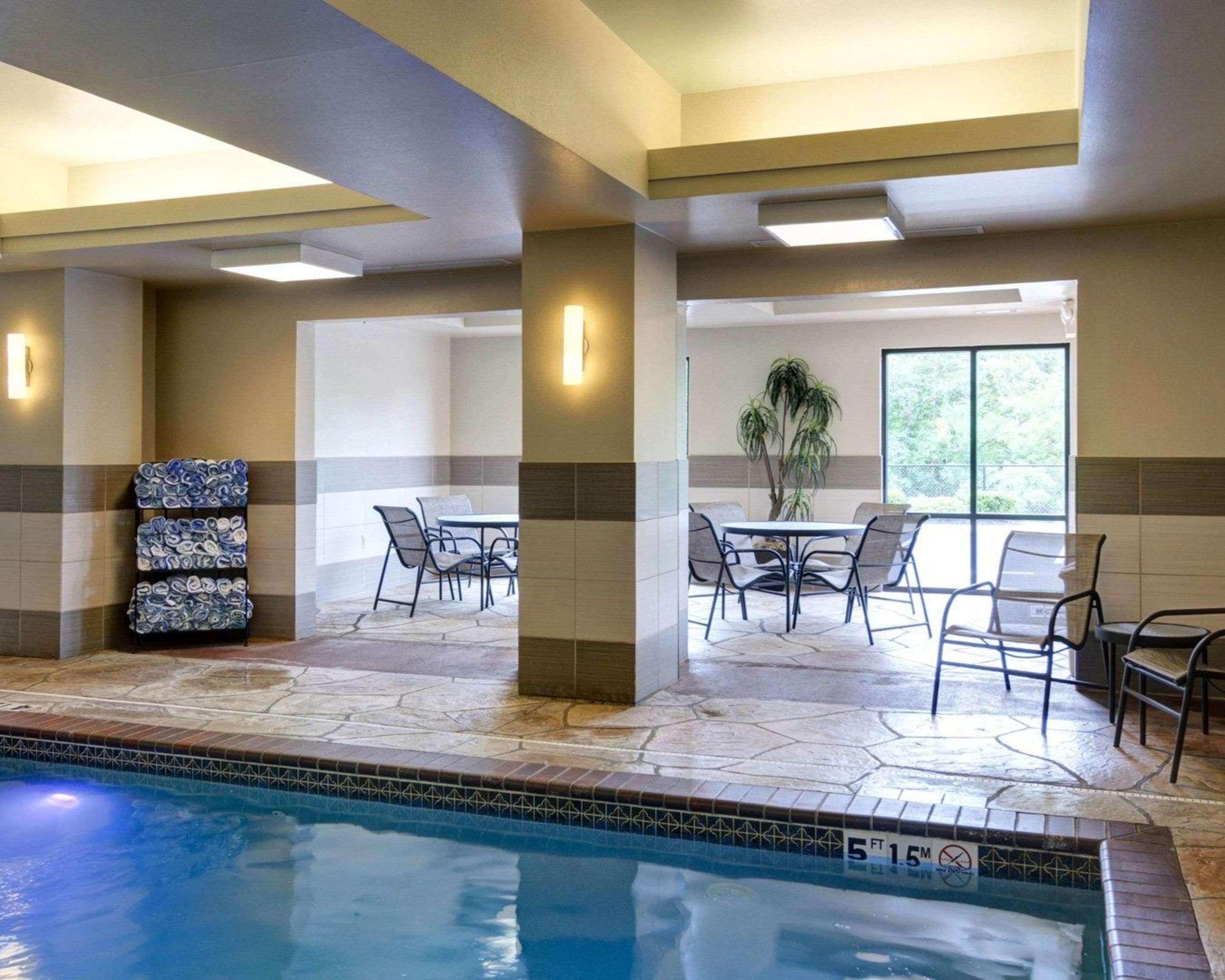 Comfort Suites Little Rock West Esterno foto