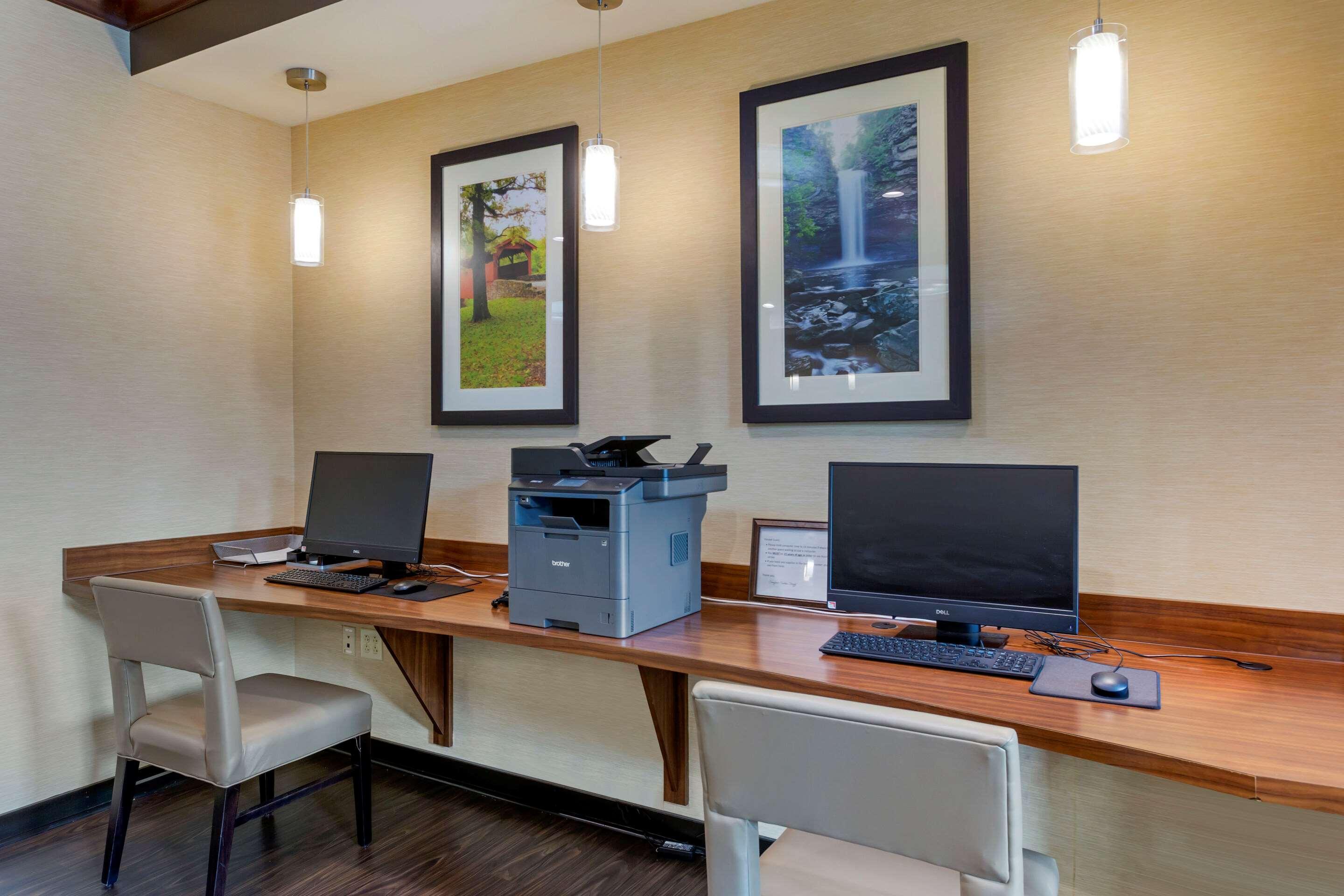 Comfort Suites Little Rock West Esterno foto