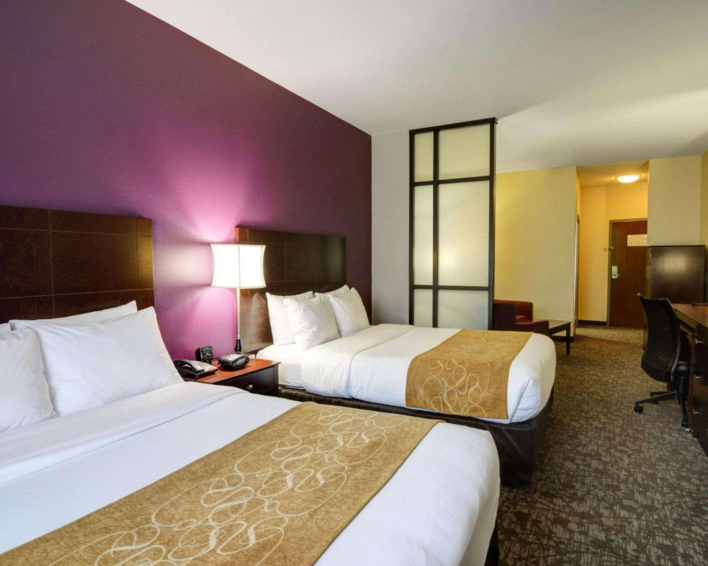Comfort Suites Little Rock West Esterno foto