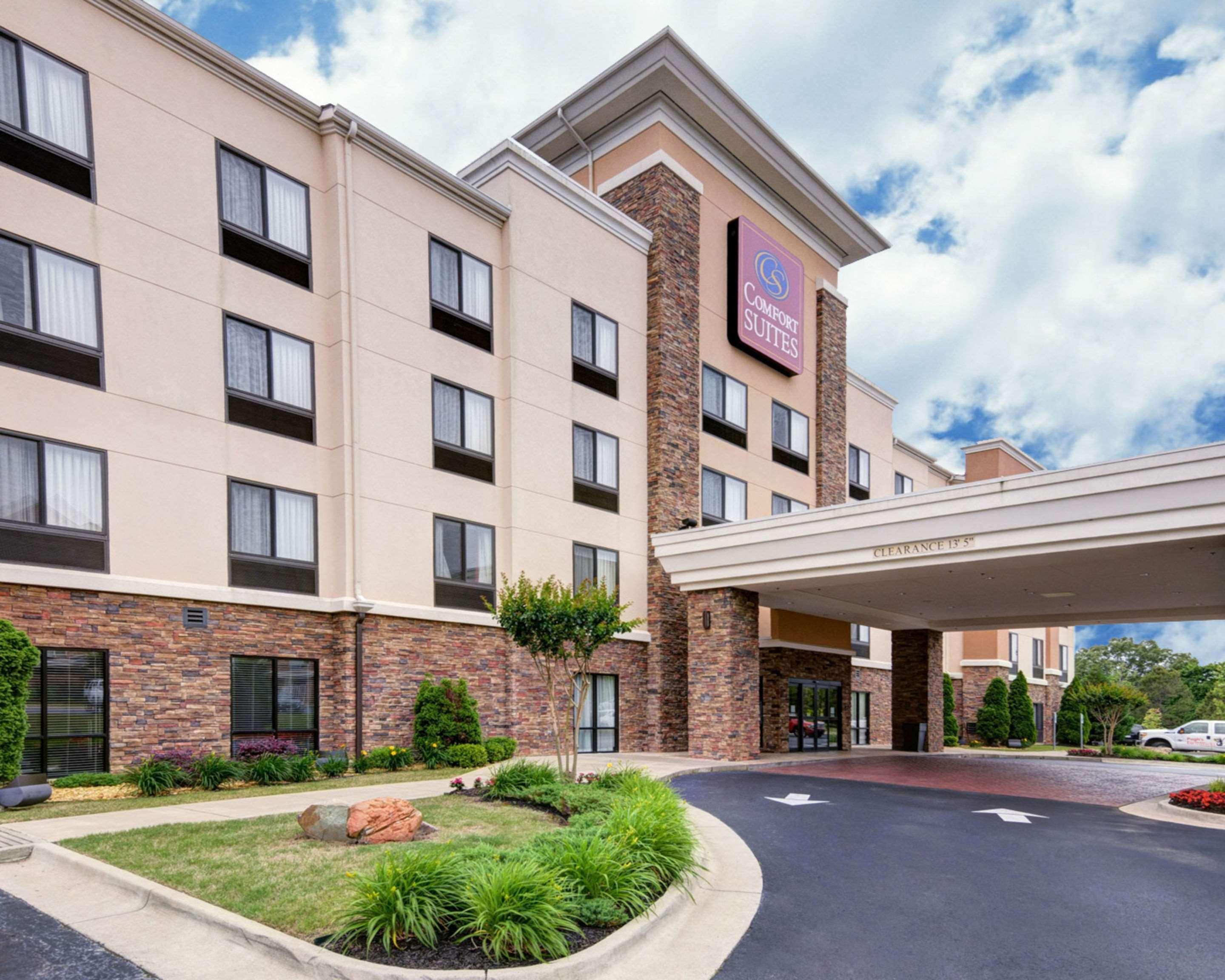 Comfort Suites Little Rock West Esterno foto