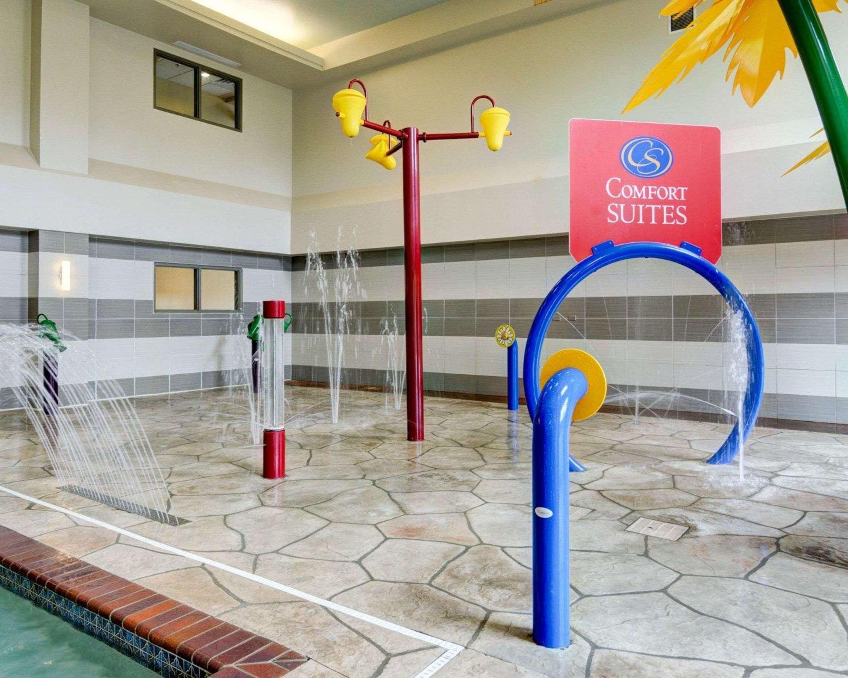 Comfort Suites Little Rock West Esterno foto