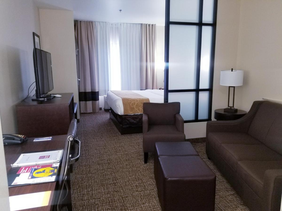 Comfort Suites Little Rock West Esterno foto